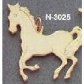 Flat horse