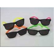 Basic Neon Sunglasses-Adults
