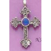 Fantasy cross neck