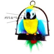 Polly-the insulting vulgar Parrot
