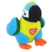 Polly-the insulting vulgar Parrot keychain