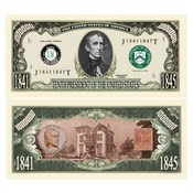 John Tyler Million Dollar Bill
