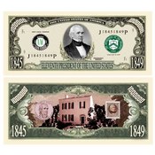 James Polk Million Dollar Bill
