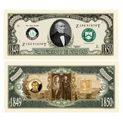 Zachary Taylor Million Dollar Bill