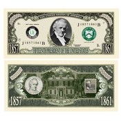 James Buchanan Million Dollar Bill
