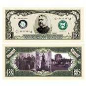 Chester Arthur Million Dollar Bill