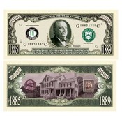 Grover Cleveland Million Dollar Bill