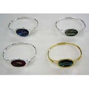 Abalone stone bracelet