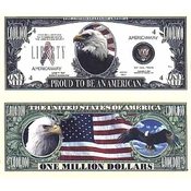 American Eagle Proud To Be American Bill