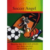 Soccer Angel Pins