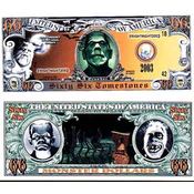 Halloween $66 Tombstone Scary Monster $$