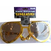 Jumbo Rock Star Sunglasses