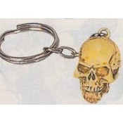 1" Skull Head Keychains
