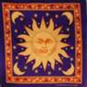 Sun &amp; Moon Bandana