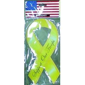 "Support Our Troops" Magnetic Ribbons