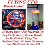 Remote Control UFO