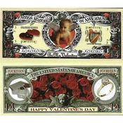 Valentine'S Day * $14 Dollar Bills