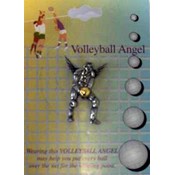 Volleyball Angel Pins