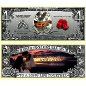 Wedding Million $ Bills