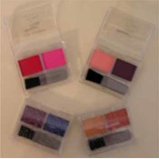 La Femme Duo Blusher Tray 1-Silver