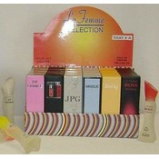 La Femme Roll On 10ml Oil Perfume - Tray A
