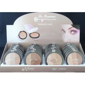 La Femme Powder Cake Compact Powder - Triple Color