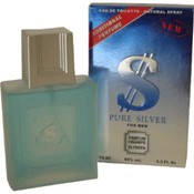 Pure Silver Men's 3.4 oz. Perfume