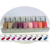 La Femme Nail Polish Silver Cap Tray #11