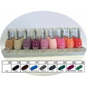 La Femme Nail Polish Silver Cap Tray #4