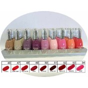 La Femme Nail Polish Silver Cap Tray #6