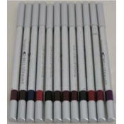 Bell 2in1 (Eye, Lip) Assorted Glitter Pencil