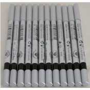 Paris Gem Black Glitter Pencil
