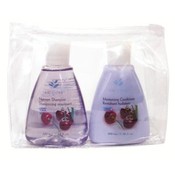 Travel Pack-Shampoo and Conditioner- Cherry