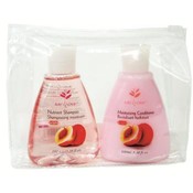 Travel Pack-Shampoo and Conditioner-Peach