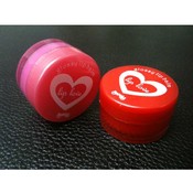 Lip Love Glossy Lip Balm in Strawberry and Cherry(Case of 36)