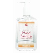8oz Pump Instant Hand Sanitizer Shea Butter(Case of 96)