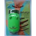 Animal Friends Dynamo Flashlight - Green