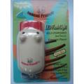 Animal Friends Dynamo Flashlight - Beige
