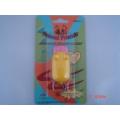 Animal Friends 2 LED Key Chain - Yellow