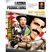 60 Comedy Films Spanish Language DVD