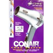 Hair Dryers / Heat Brush(Case of 5)