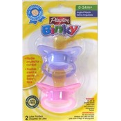 Playtex Assorted Colors Binky Comfort Flex Pacifier (Set of 4)