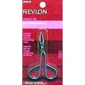 Revlon Perfectweeze Tweezer, Square Tip, 1 ea