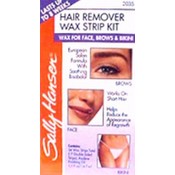 Sally Hansen Hair Remover Wax Strip Kit