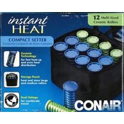 Electric Hair Rollers/Setters(Case of 6)