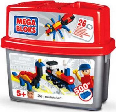 UPC 065541002531 Microbloks Tub 250 Pieces upcitemdb