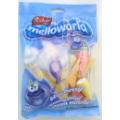 Blueberry Gummy Filled Ice Cream Marshmallow Cone