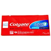 Colgate Cavity Protection Toothpaste Packet