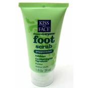 Kiss My Face foot scrub - peppermint