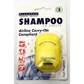 Travelon Travel Fresh - Shampoo Sheets